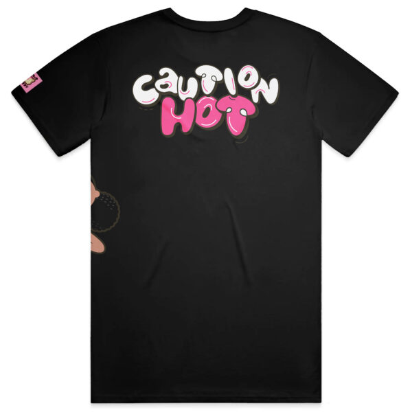 Caution Hot - Kat Edition <br>Graphic T-Shirt - Image 4