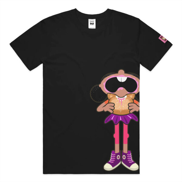 Caution Hot - Kat Edition <br>Graphic T-Shirt - Image 3