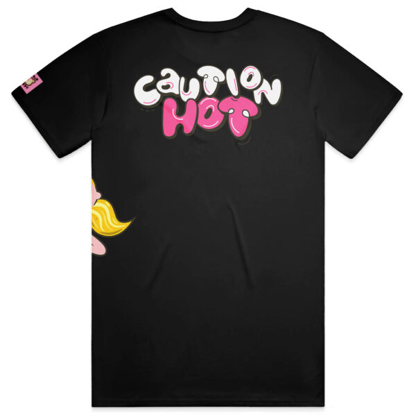 Caution Hot - Parker Edition <br>Graphic T-Shirt - Image 4