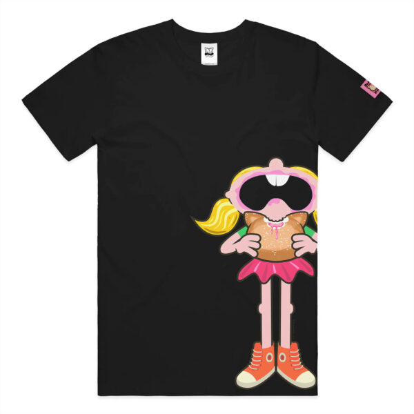 Caution Hot - Parker Edition <br>Graphic T-Shirt - Image 3