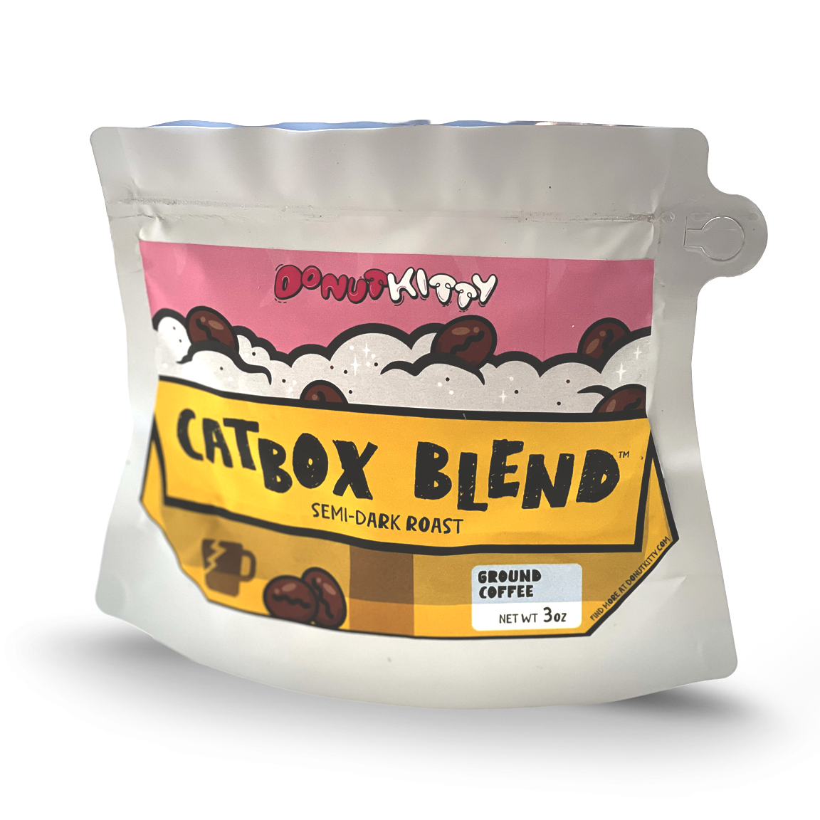 Donut Kitty 3oz Ground Sample Pack