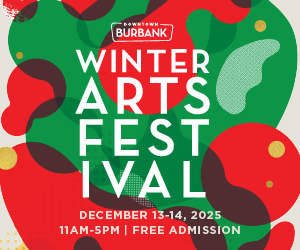 DTB-25-037 WInter Arts Festival – 300×250 Digital Ad Jackalope Winter Arts Festival