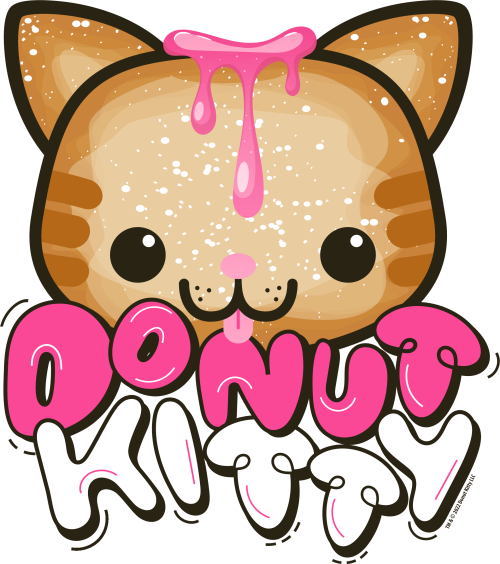 Donut Kitty Logo TM